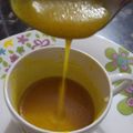 El cooksnap de Dan cuando hizo Aderezo miel mostaza.