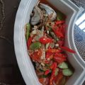 Cooksnap dari Zainab Zeizei untuk resep Tumis pedas Gembung rebus