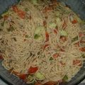 nanette.cox1's cooksnap of when they made Spaghetti Salad.