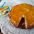 El cooksnap de TalesNT cuando hizo Cheesecake con dulce de papayas.
