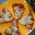 Cooksnap dari Yunita Soediono untuk resep 🍕 Pizza Roti Tawar 🍕 (versi oven)