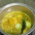 Cooksnap dari Ghaizka Ghassani Giyanti untuk resep Opor Kuning T2 (Tahu Telur)