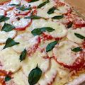 El cooksnap de María Alicia cuando hizo Pizza saludable con masa integral.