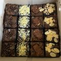Cooksnap dari dianr untuk resep Fudgy Shiny Crust Brownies