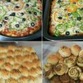 صورة من Afrah، شاركها بعد تجربة وصفة معجنات وفطاير 🌺🍕🍔