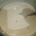 El cooksnap de Kenyer Campos cuando hizo Arroz con leche costarricense.