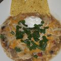 jaime Hammock 's cooksnap of when they made Simple Amazing Slow Cooker Tortilla Soup.