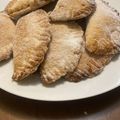 El cooksnap de Gloria Emma cuando hizo Empanadas de Cerveza rellenas de Piña.
