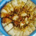 Cooksnap của Pi Ha khi họ làm theo món Thịt ba rọi muối sả chiên