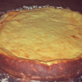 El cooksnap de Euni T. Escalante cuando hizo Tarta de queso clásita.