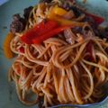 Cooksnap dari Babybiskuat untuk resep Spaghetti Neapolitan