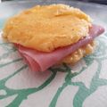 El cooksnap de Agustín Gardella cuando hizo Arepas de polenta.