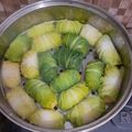 Cooksnap dari Mama Mikha untuk resep Sawi Gulung Isi Ayam Udang