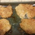 missyginn's cooksnap of when they made Italian Breaded Pork Chops.