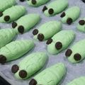 Cooksnap dari Mutia Wachyu Novrianti untuk resep Cookies Ulat
