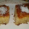 صورة من أم عبووووود، شاركها بعد تجربة وصفة بسبوسة مطعم الطازج🍴