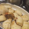 El cooksnap de Bruno Verocay cuando hizo Pastelitos de dulce de membrillo.
