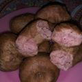 Cooksnap dari Maya Sunan untuk resep Donat Buah Naga Merah