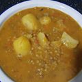 El cooksnap de cocina cuando hizo Lentejas con verduras en Mambo.