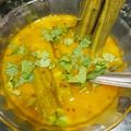 Shital Jataniya's cooksnap of when they made સરગવા ની દાળ (Saragva Dal Recipe In Gujarati).