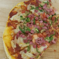 Micah Wallin's cooksnap of when they made Naan Bread.