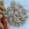 El cooksnap de poramoralhambre cuando hizo Arroz integral a mi estilo.