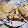 El cooksnap de Alida cuando hizo Pizza fit de harina de avena vegetariana simple.