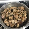 El cooksnap de J Ignacio C B cuando hizo Conejo al ajillo con patatas.