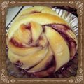 Teamゆかっち's cooksnap of when they made ベリーで♪ナイスなペストリー風.