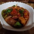 Zobia Sajjad's cooksnap of when they made Sweet and sour chicken.