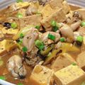 小白 的 豆豉鮮蚵嫩豆腐 cooksnap