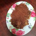 Cooksnap dari Mia Maspupah untuk resep Ayam Goreng Ragi (Serundeng Kelapa)
