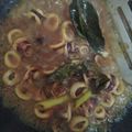 Cooksnap dari Vini Rusfiani Arifah untuk resep Cumi basah sambal jeruk