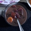 Cooksnap dari Nurlaela Lestiani untuk resep Kolak Ubi Ungu Kolang-kaling