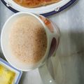 Zainab Khan's cooksnap of when they made Gurr wali chai.