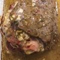 El cooksnap de Carlos Torres cuando hizo Vacío al Horno relleno.