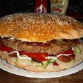 Barbara Kovácsné Béres Barbi Cooksnap-ja, amikor elkészítette a(z) Giga hamburger házilag 🍔🍔🍔 receptet.