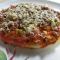 Sangeeta Kadam's cooksnap of when they made पिझ्झा (pizza recipe in marathi).