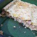El cooksnap de Lucía Fernández cuando hizo Torta de atún 💛.
