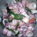 Cooksnap dari Dwiayasmine untuk resep Tumis Cumi Asin