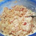 Adrienn Kránitz Cooksnap-ja, amikor elkészítette a(z) Túrós -sonkás szendvicskrém (saláta) receptet.