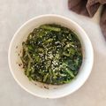 Cooksnap dari Isyana G. untuk resep Sigeumchi Namul | Salad Bayam Korea