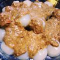 Cooksnap dari Leni Denyra untuk resep Cilok ala bandung
