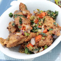 Cooksnap dari muthmainnah saleh untuk resep Sayap Ayam Goreng dengan Oseng Bawang Devina Hermawan