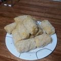 El cooksnap de Martín Santana cuando hizo Croquetas de arroz.