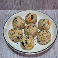 Cooksnap dari Sari's Kitchen untuk resep Jumeokbap (nasi kepal ala Korea) #maree