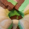 Cooksnap dari yuli wulan untuk resep Bolu kukus coklat pandan