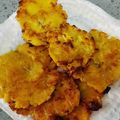 El cooksnap de nataliacamero cuando hizo Patacones -tostones- con ayuda del microondas.