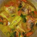 Cooksnap dari Ingrid Julia untuk resep IKAN KUAH KUNING dan PAPEDA