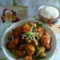 Cooksnap dari Rika Erviana untuk resep Kkanpunggi 깐풍기 (spicy garlic fried chicken)